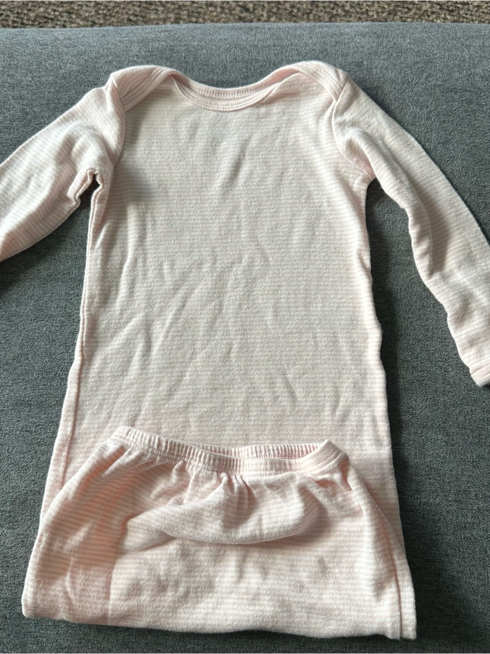 Carter's Light Pink Long Sleeve Night Gown